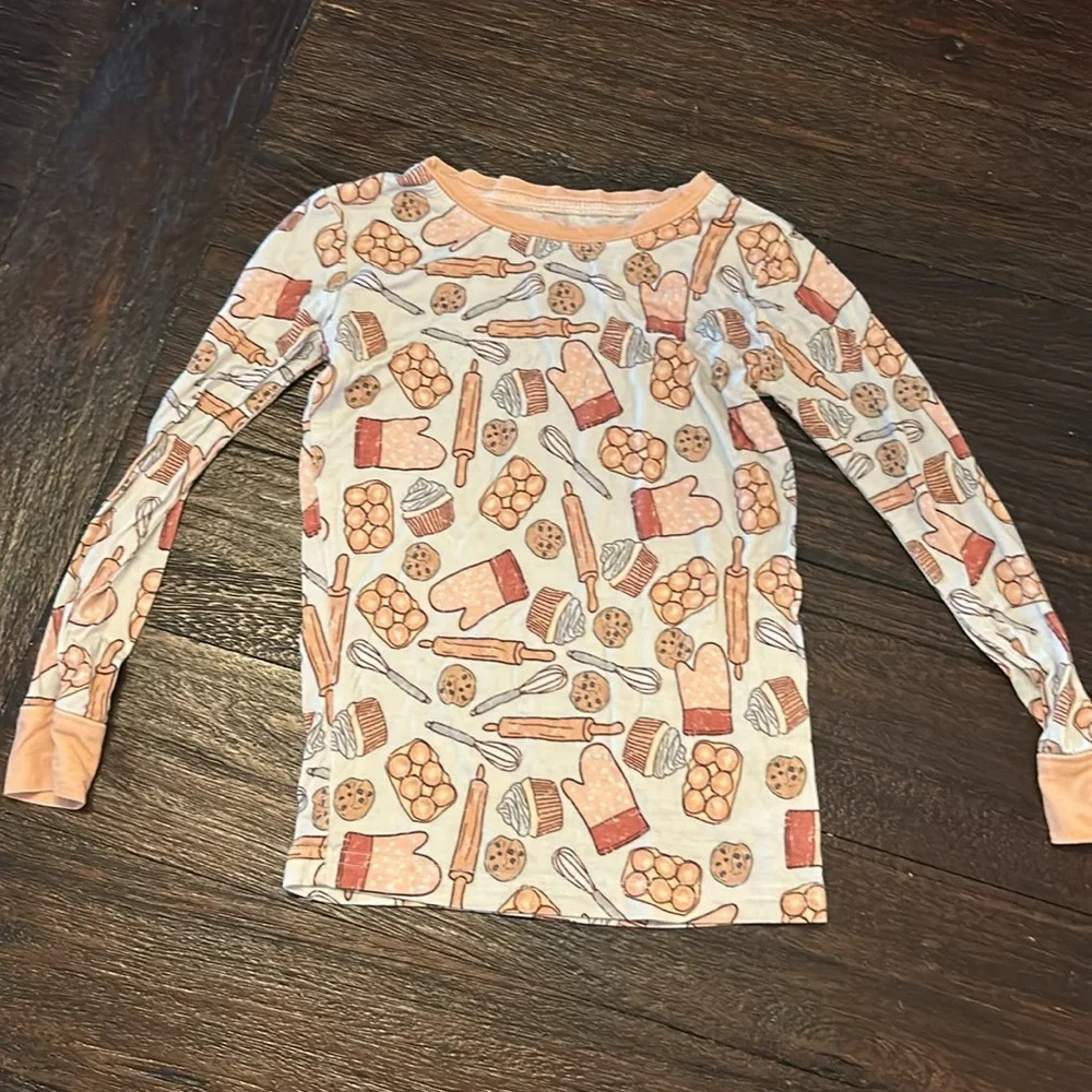 Baking Themed Bamboo Two Piece Matching Pj Set